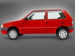 Fiat Mille Fire 3-Door 2004 года
